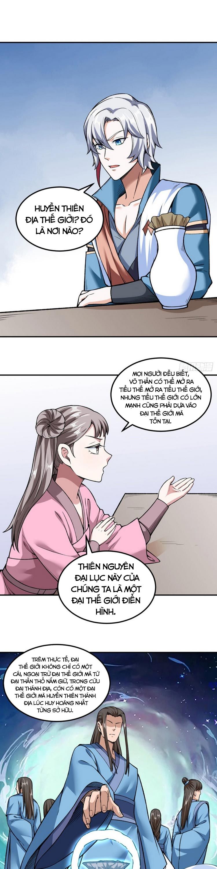 đọc truyện Võ Đạo Độc Tôn Chương 307 ảnh 3 tại Thiên Thai Truyện