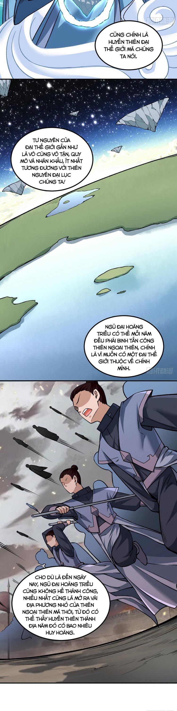 đọc truyện Võ Đạo Độc Tôn Chương 307 ảnh 4 tại Thiên Thai Truyện