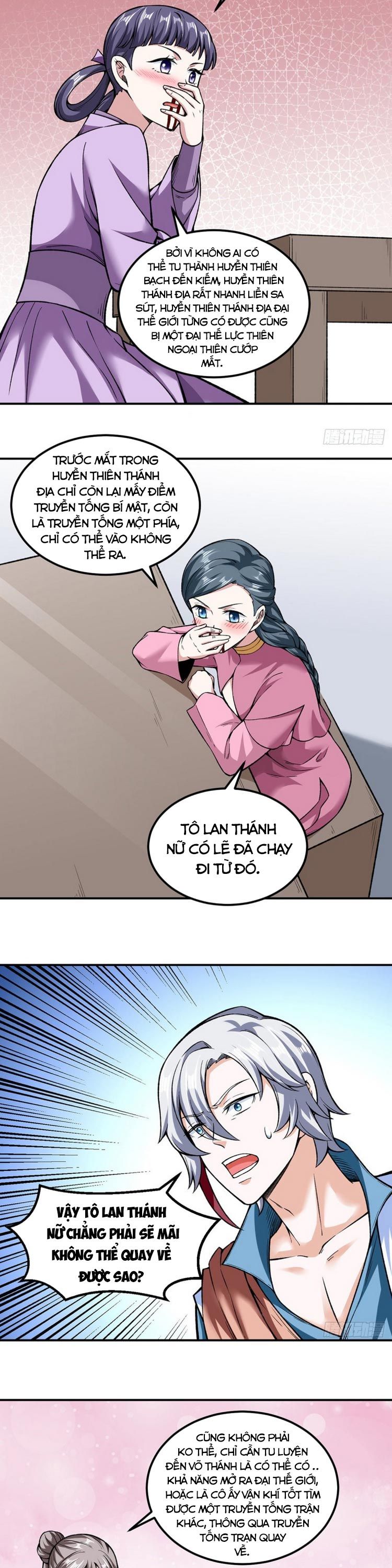 đọc truyện Võ Đạo Độc Tôn Chương 307 ảnh 7 tại Thiên Thai Truyện