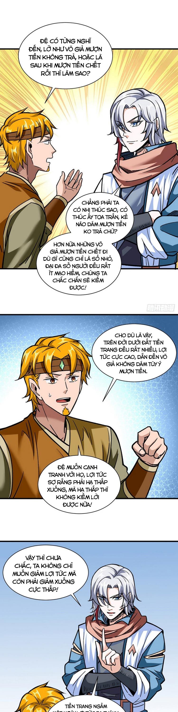 đọc truyện Võ Đạo Độc Tôn Chương 308 ảnh 3 tại Thiên Thai Truyện