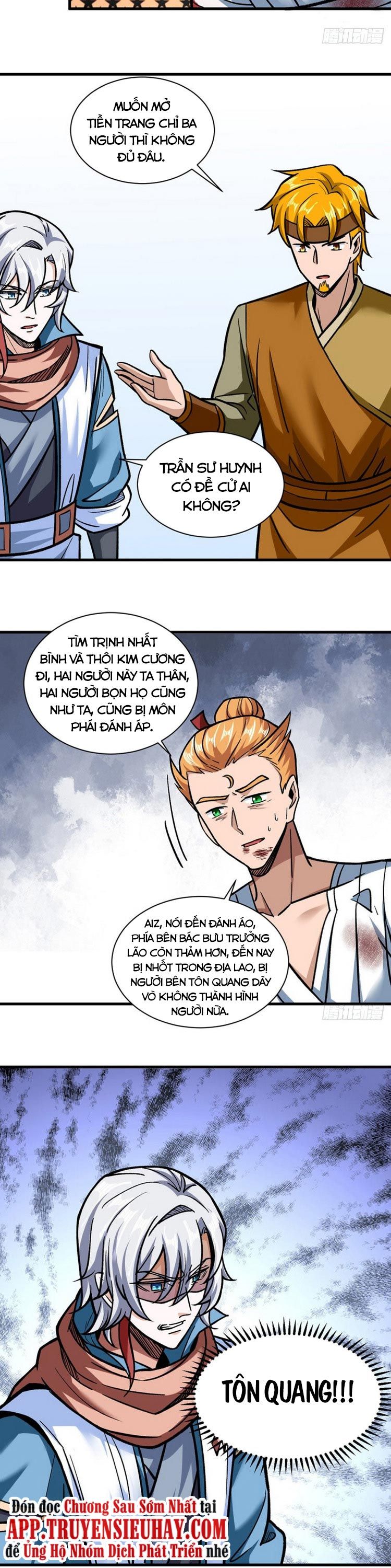 đọc truyện Võ Đạo Độc Tôn Chương 308 ảnh 12 tại Thiên Thai Truyện