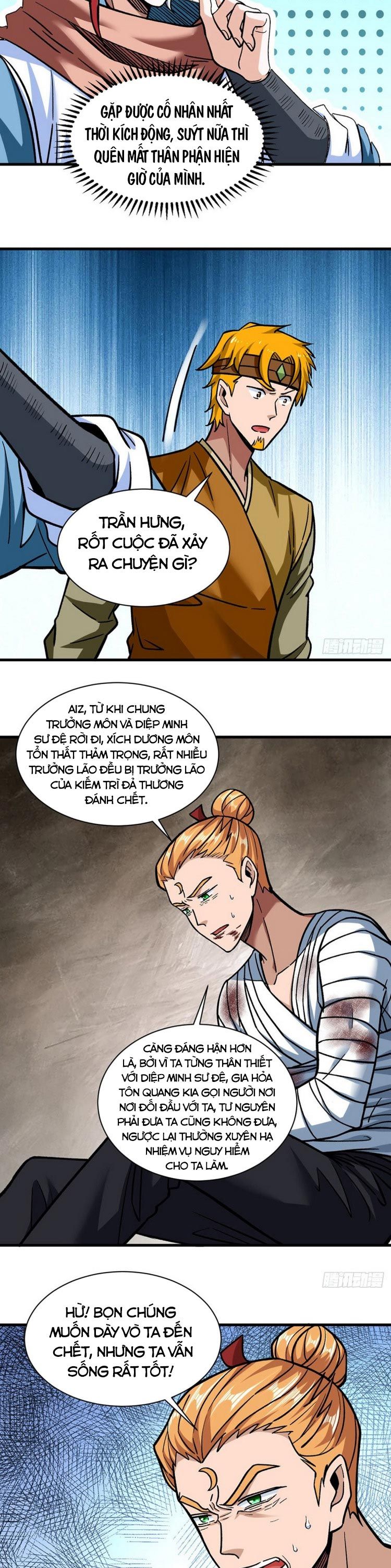 đọc truyện Võ Đạo Độc Tôn Chương 308 ảnh 9 tại Thiên Thai Truyện