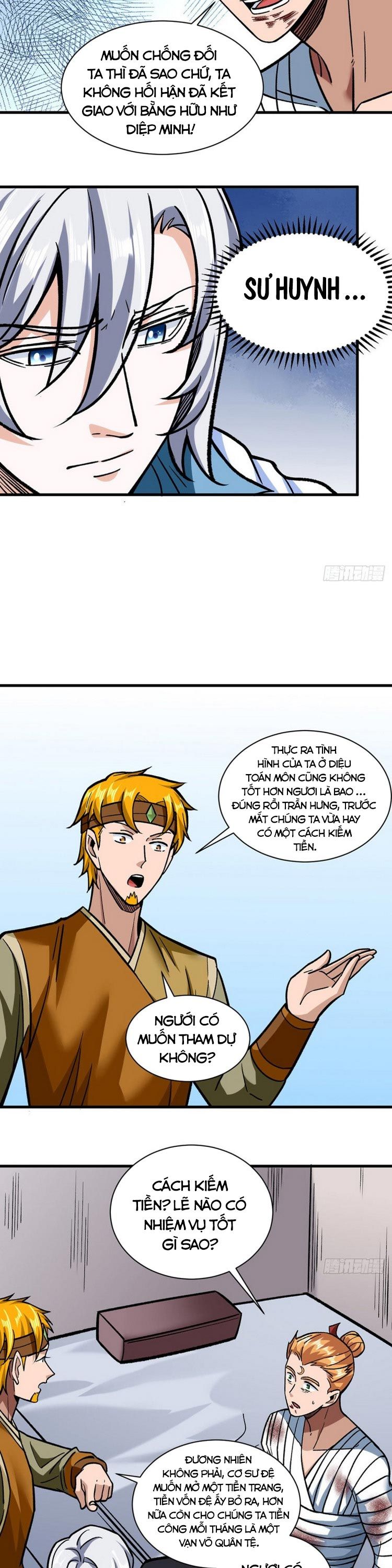 đọc truyện Võ Đạo Độc Tôn Chương 308 ảnh 10 tại Thiên Thai Truyện