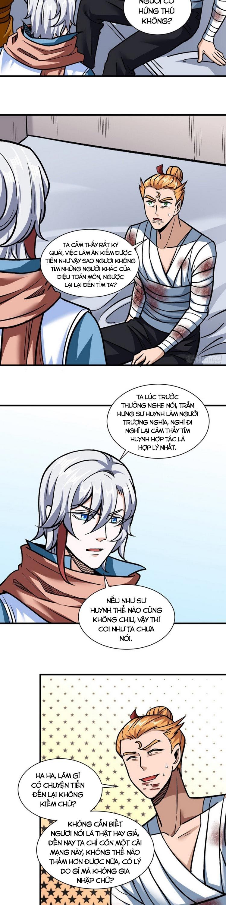 đọc truyện Võ Đạo Độc Tôn Chương 308 ảnh 11 tại Thiên Thai Truyện