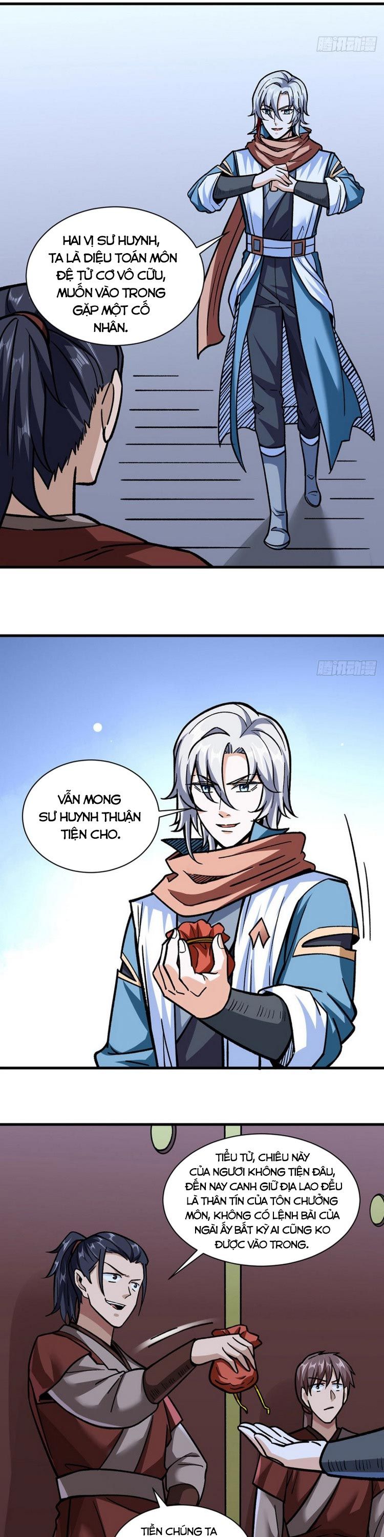 đọc truyện Võ Đạo Độc Tôn Chương 309 ảnh 4 tại Thiên Thai Truyện