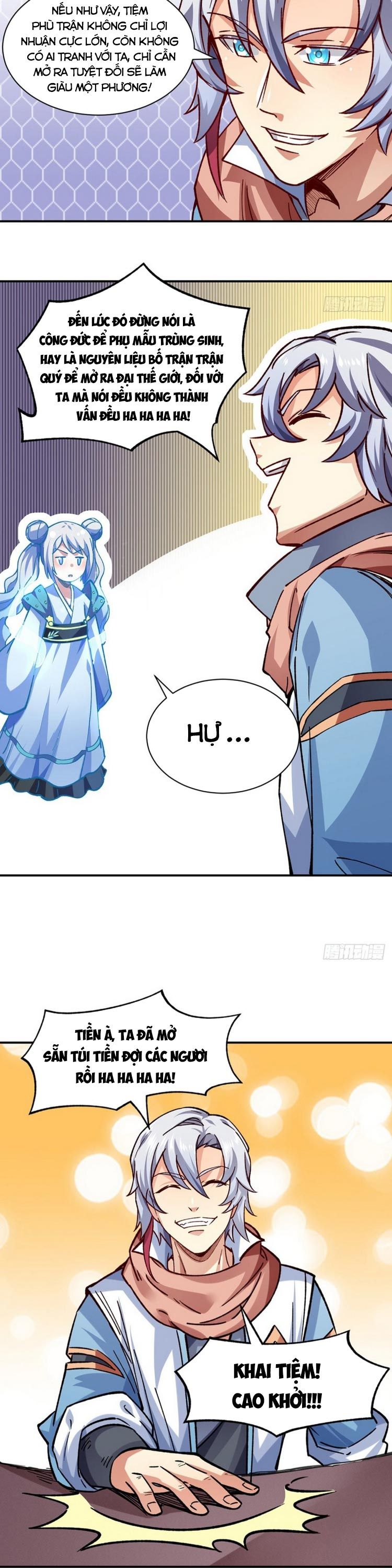 đọc truyện Võ Đạo Độc Tôn Chương 310 ảnh 17 tại Thiên Thai Truyện