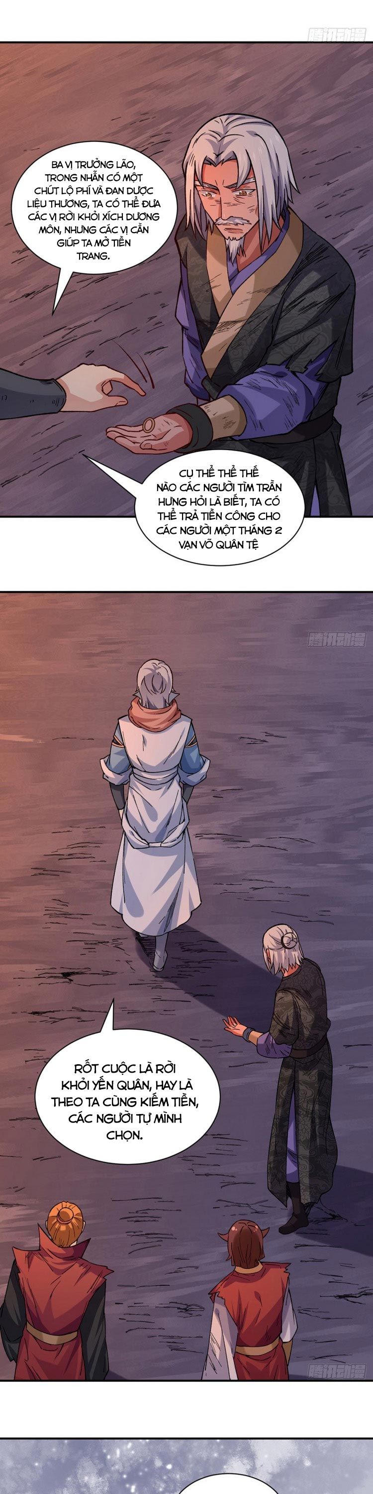 đọc truyện Võ Đạo Độc Tôn Chương 310 ảnh 4 tại Thiên Thai Truyện