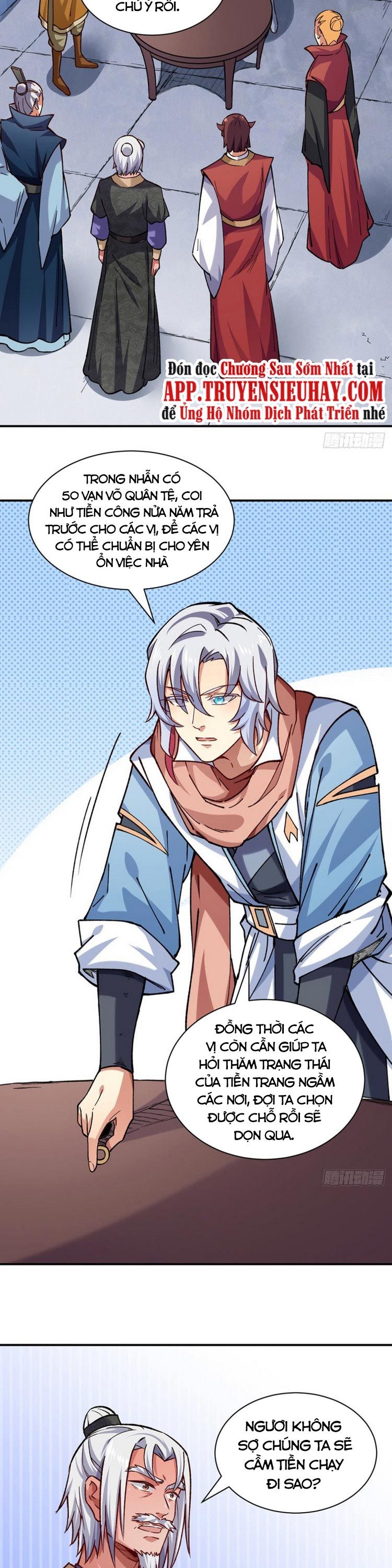 đọc truyện Võ Đạo Độc Tôn Chương 310 ảnh 6 tại Thiên Thai Truyện