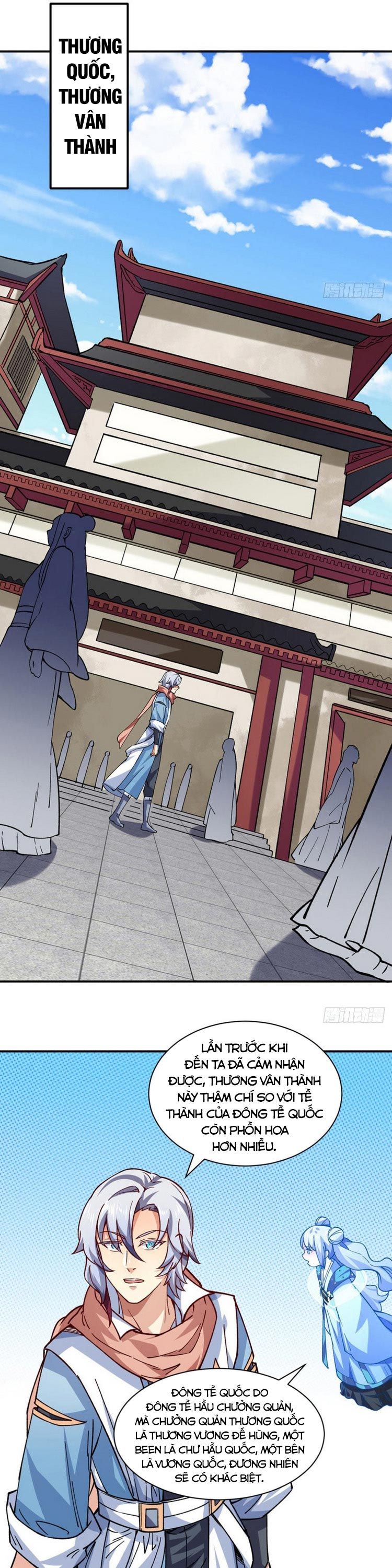 đọc truyện Võ Đạo Độc Tôn Chương 310 ảnh 9 tại Thiên Thai Truyện