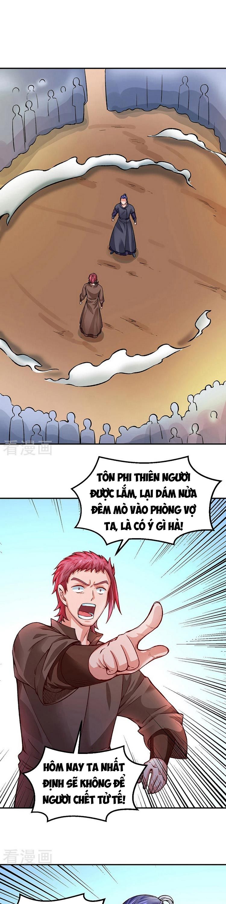 đọc truyện Võ Đạo Độc Tôn Chương 311 ảnh 12 tại Thiên Thai Truyện