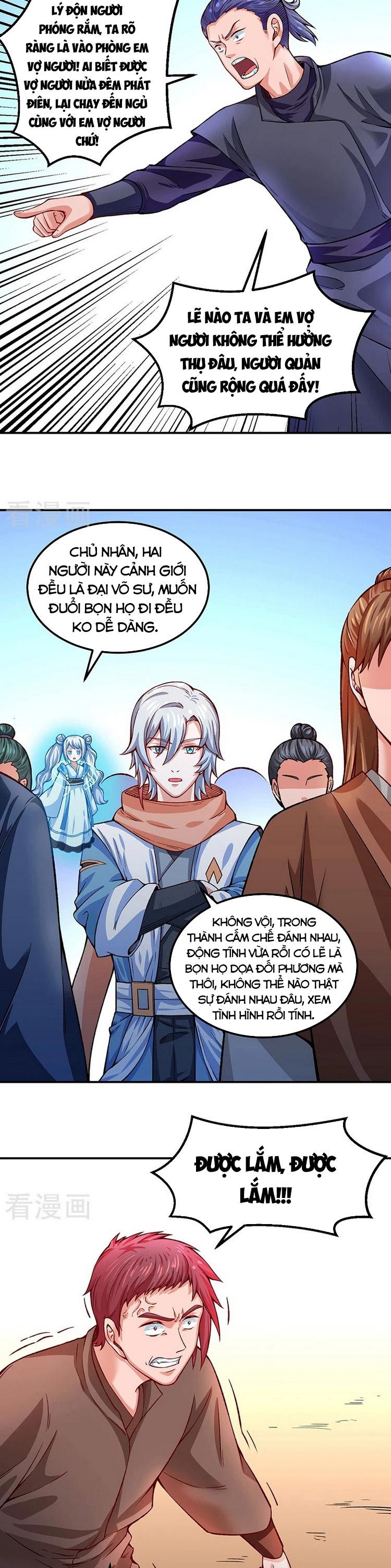 đọc truyện Võ Đạo Độc Tôn Chương 311 ảnh 13 tại Thiên Thai Truyện