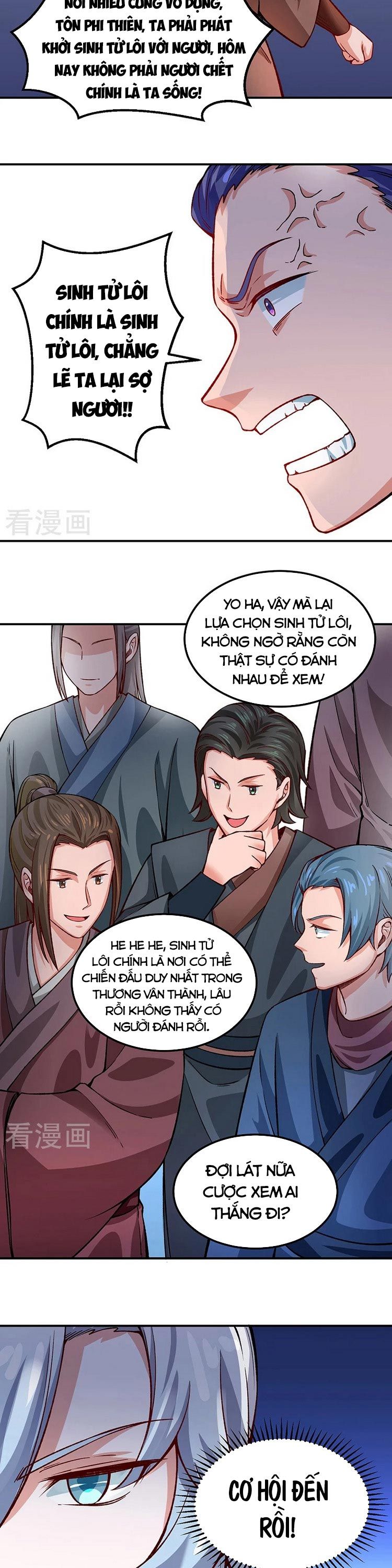 đọc truyện Võ Đạo Độc Tôn Chương 311 ảnh 15 tại Thiên Thai Truyện