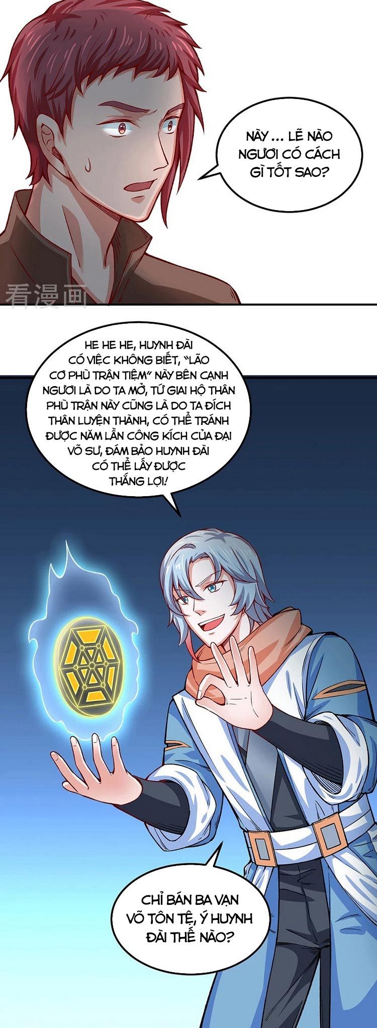 đọc truyện Võ Đạo Độc Tôn Chương 311 ảnh 17 tại Thiên Thai Truyện