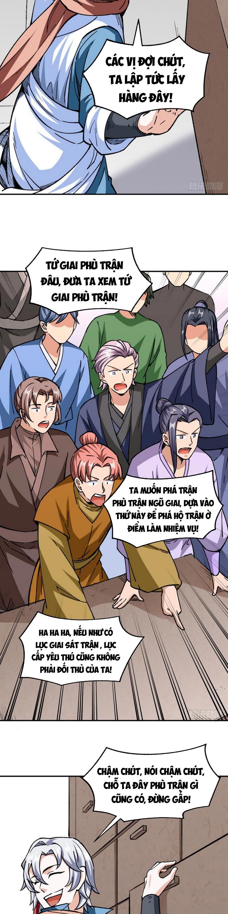 đọc truyện Võ Đạo Độc Tôn Chương 312 ảnh 15 tại Thiên Thai Truyện