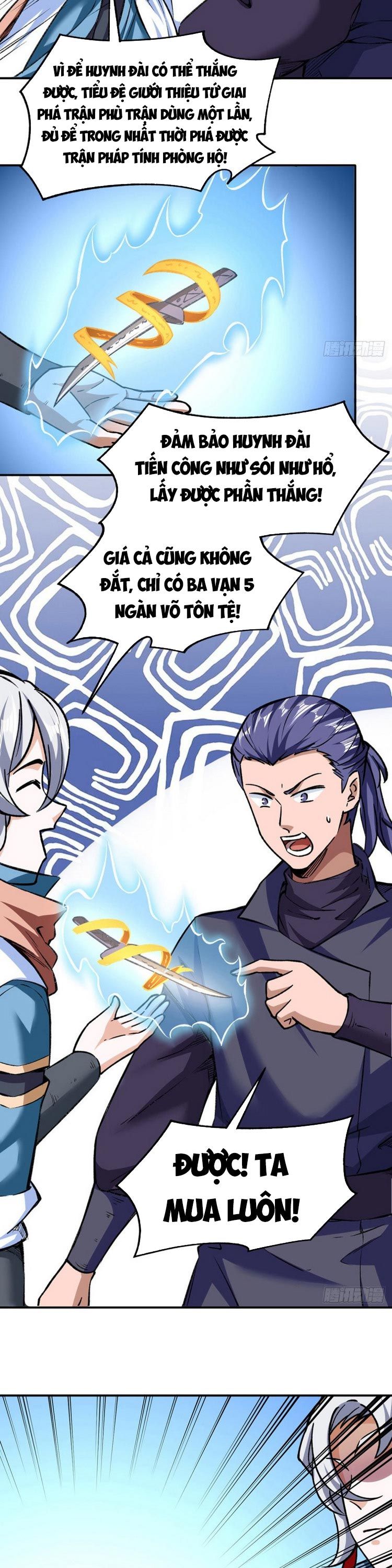 đọc truyện Võ Đạo Độc Tôn Chương 312 ảnh 5 tại Thiên Thai Truyện