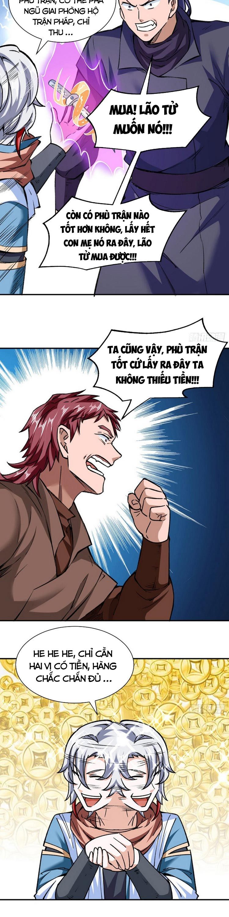 đọc truyện Võ Đạo Độc Tôn Chương 312 ảnh 8 tại Thiên Thai Truyện