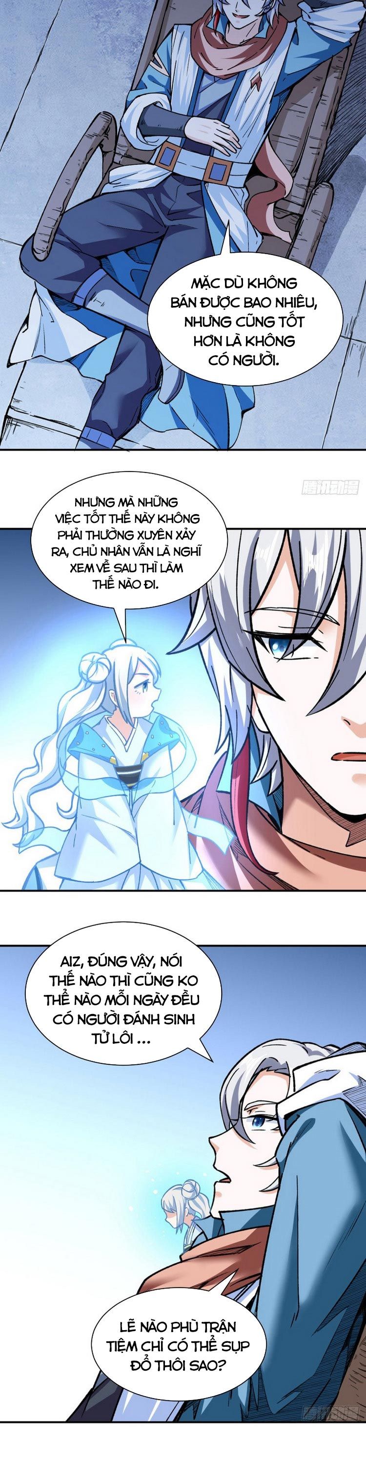 đọc truyện Võ Đạo Độc Tôn Chương 312 ảnh 10 tại Thiên Thai Truyện