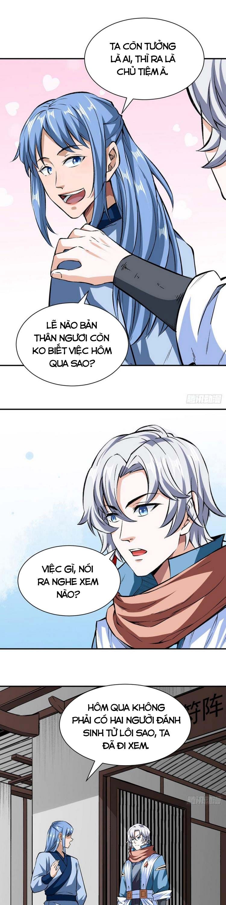 đọc truyện Võ Đạo Độc Tôn Chương 313 ảnh 3 tại Thiên Thai Truyện