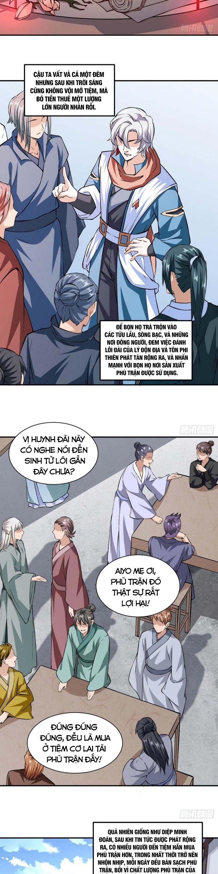 đọc truyện Võ Đạo Độc Tôn Chương 313 ảnh 9 tại Thiên Thai Truyện