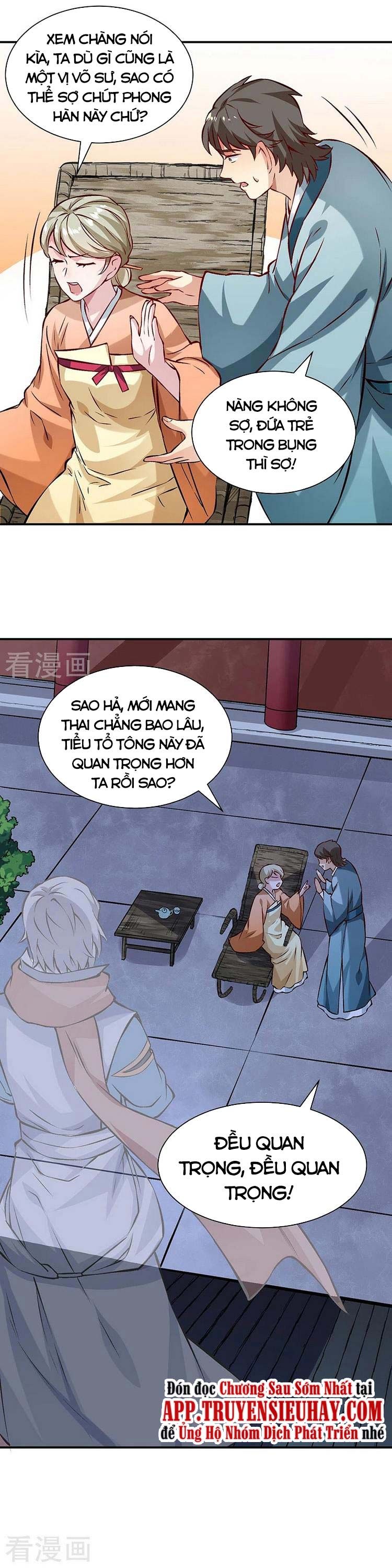 đọc truyện Võ Đạo Độc Tôn Chương 314 ảnh 12 tại Thiên Thai Truyện