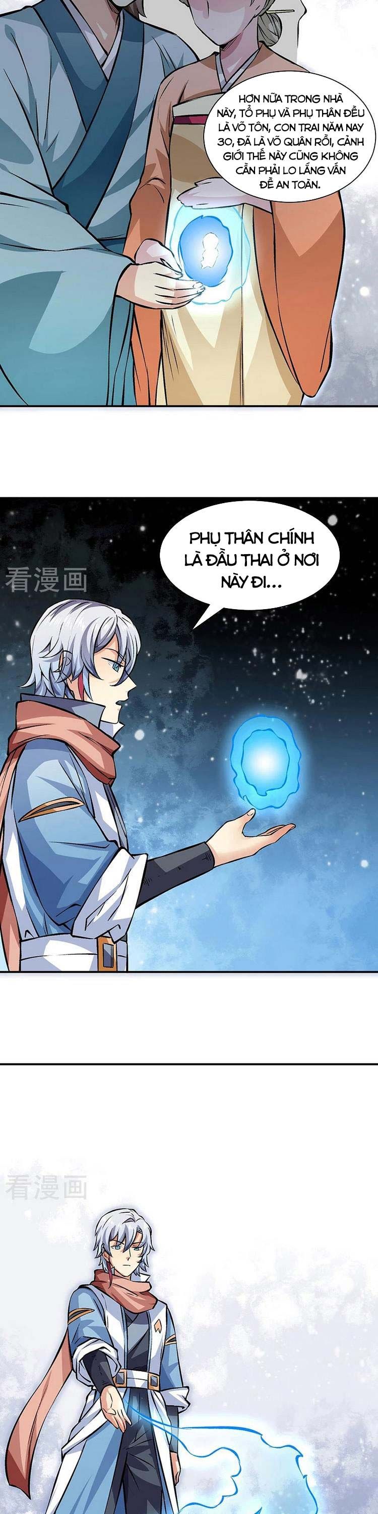 đọc truyện Võ Đạo Độc Tôn Chương 314 ảnh 14 tại Thiên Thai Truyện