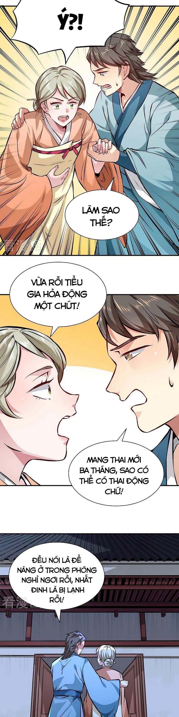 đọc truyện Võ Đạo Độc Tôn Chương 314 ảnh 16 tại Thiên Thai Truyện