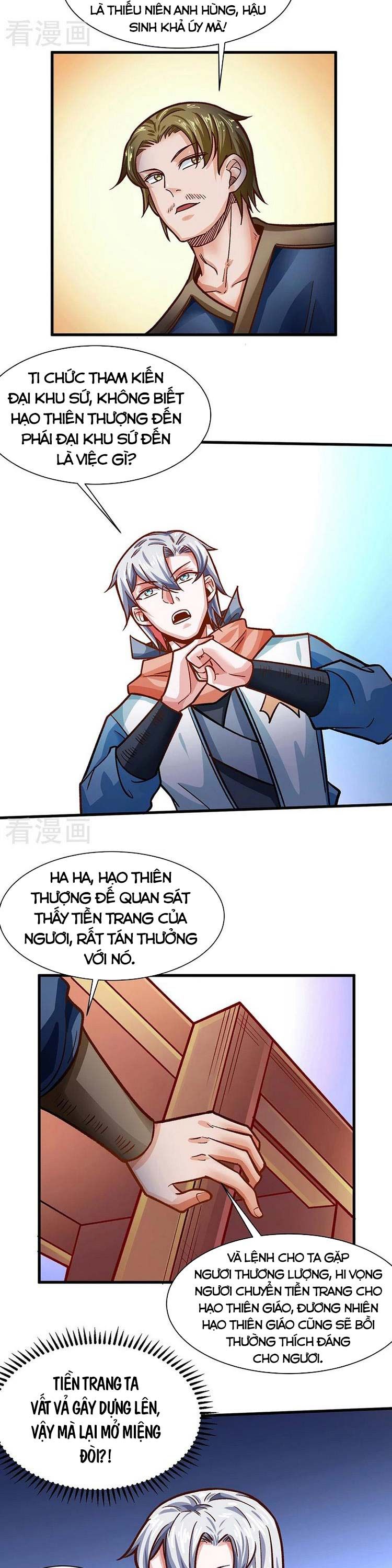 đọc truyện Võ Đạo Độc Tôn Chương 315 ảnh 8 tại Thiên Thai Truyện