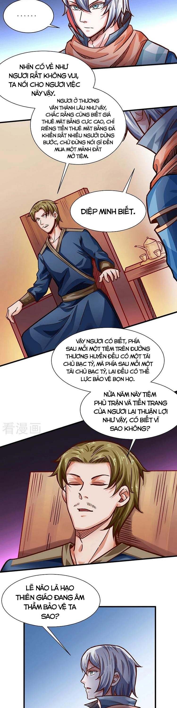 đọc truyện Võ Đạo Độc Tôn Chương 315 ảnh 9 tại Thiên Thai Truyện