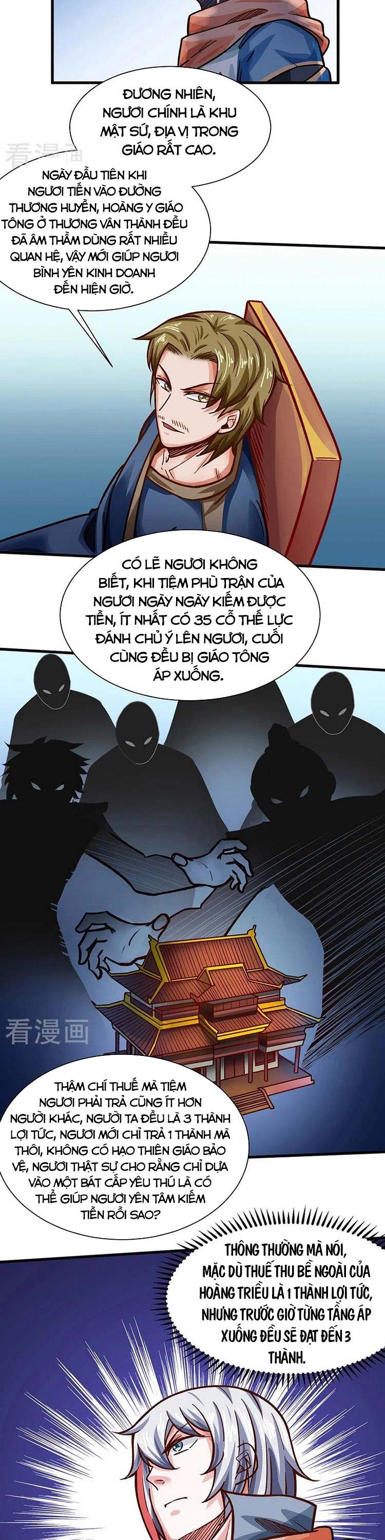 đọc truyện Võ Đạo Độc Tôn Chương 315 ảnh 10 tại Thiên Thai Truyện