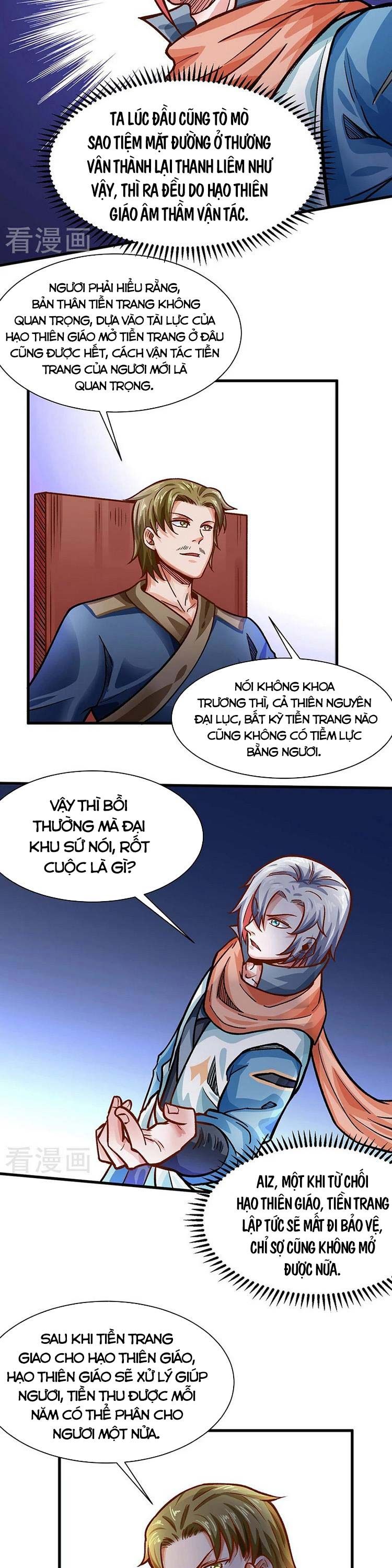 đọc truyện Võ Đạo Độc Tôn Chương 315 ảnh 11 tại Thiên Thai Truyện