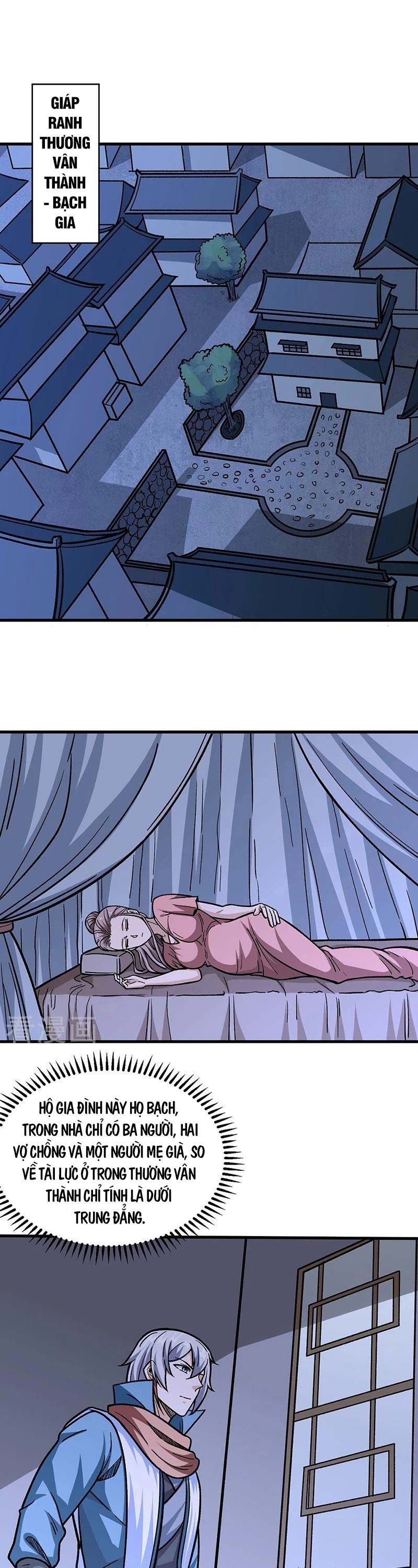 đọc truyện Võ Đạo Độc Tôn Chương 316 ảnh 3 tại Thiên Thai Truyện