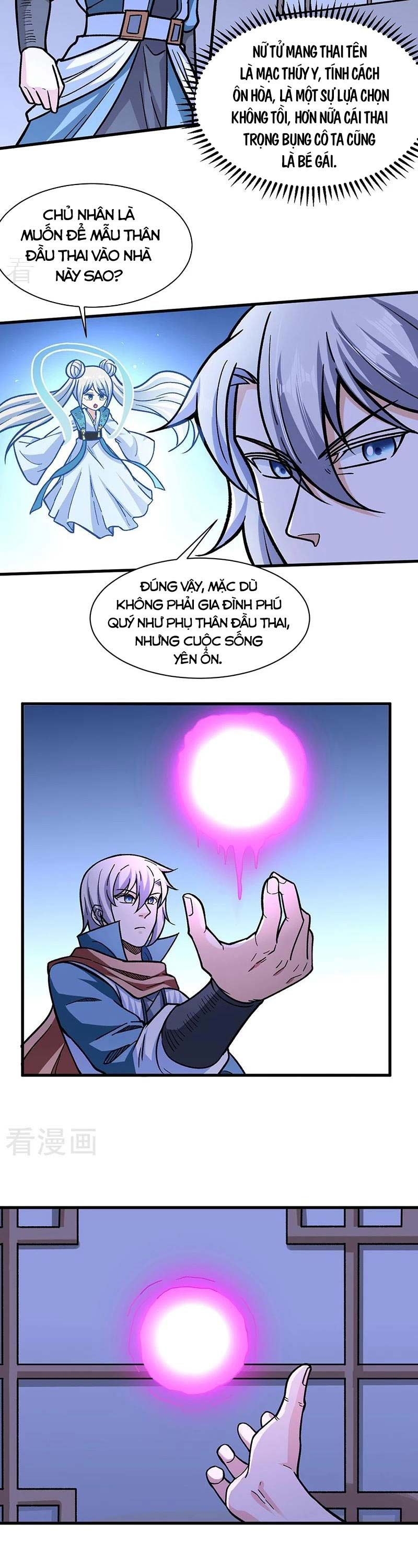 đọc truyện Võ Đạo Độc Tôn Chương 316 ảnh 4 tại Thiên Thai Truyện