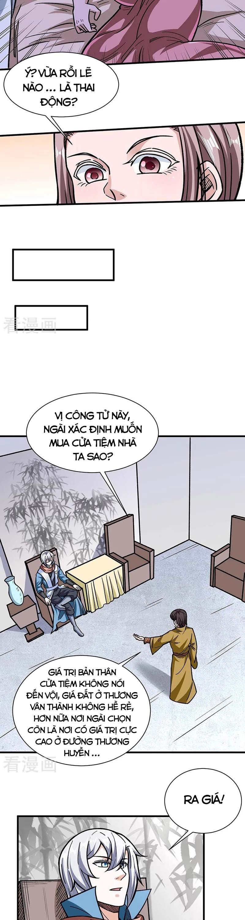 đọc truyện Võ Đạo Độc Tôn Chương 316 ảnh 6 tại Thiên Thai Truyện