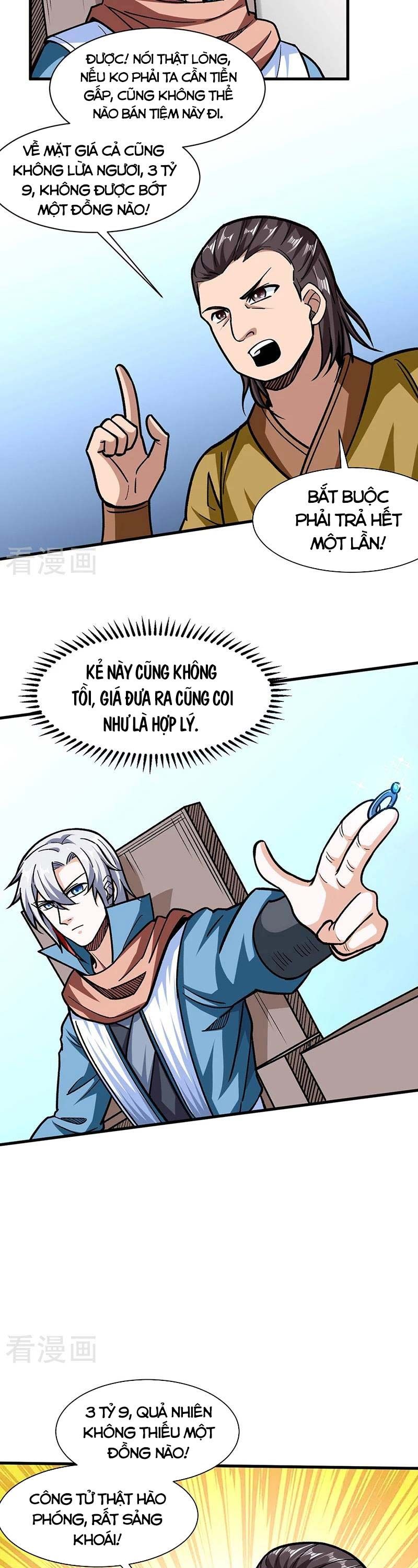 đọc truyện Võ Đạo Độc Tôn Chương 316 ảnh 7 tại Thiên Thai Truyện