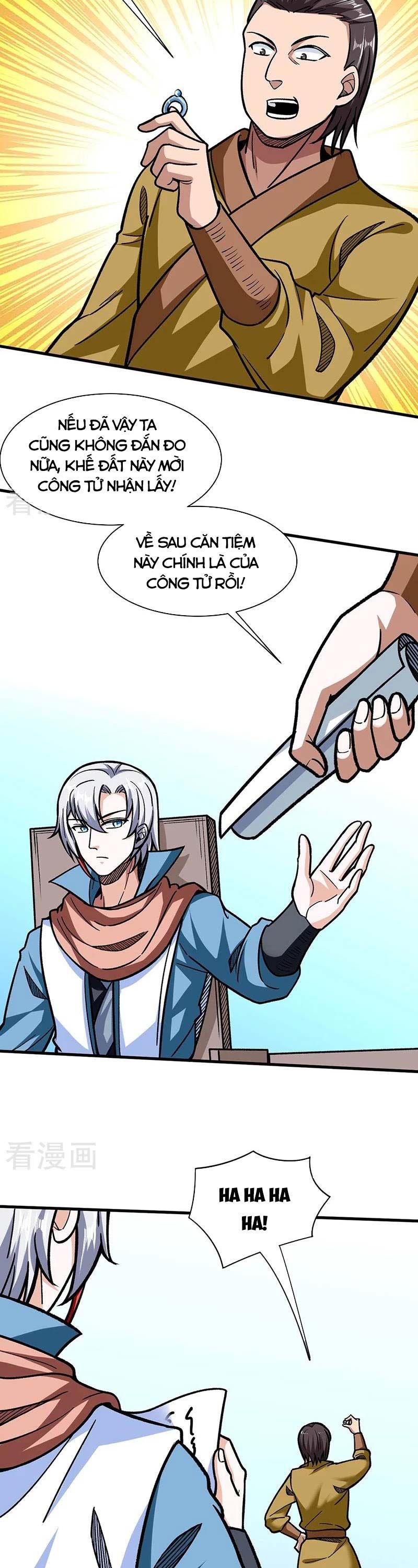 đọc truyện Võ Đạo Độc Tôn Chương 316 ảnh 8 tại Thiên Thai Truyện