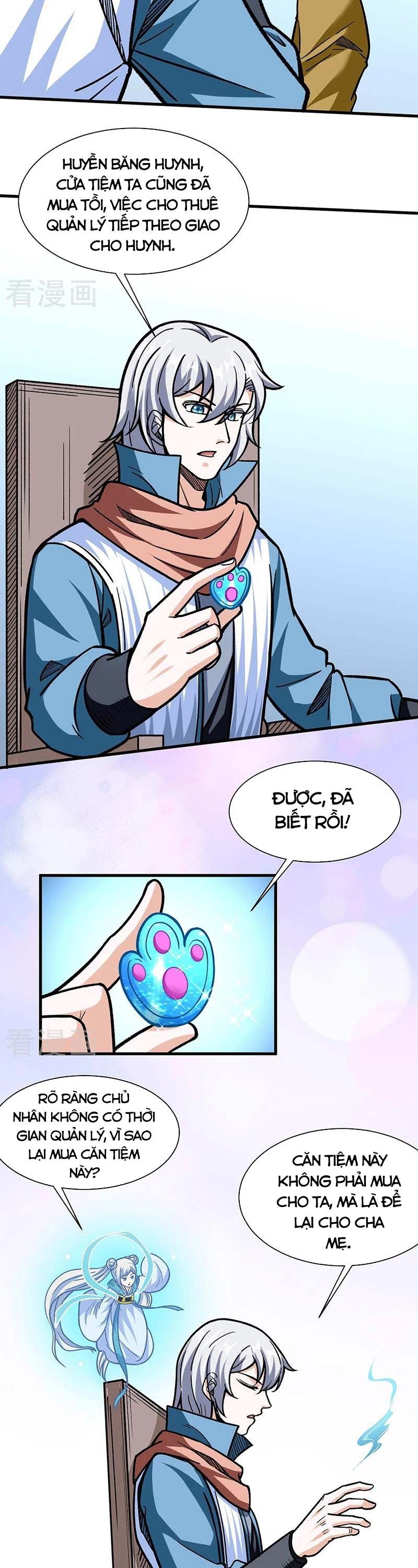 đọc truyện Võ Đạo Độc Tôn Chương 316 ảnh 9 tại Thiên Thai Truyện