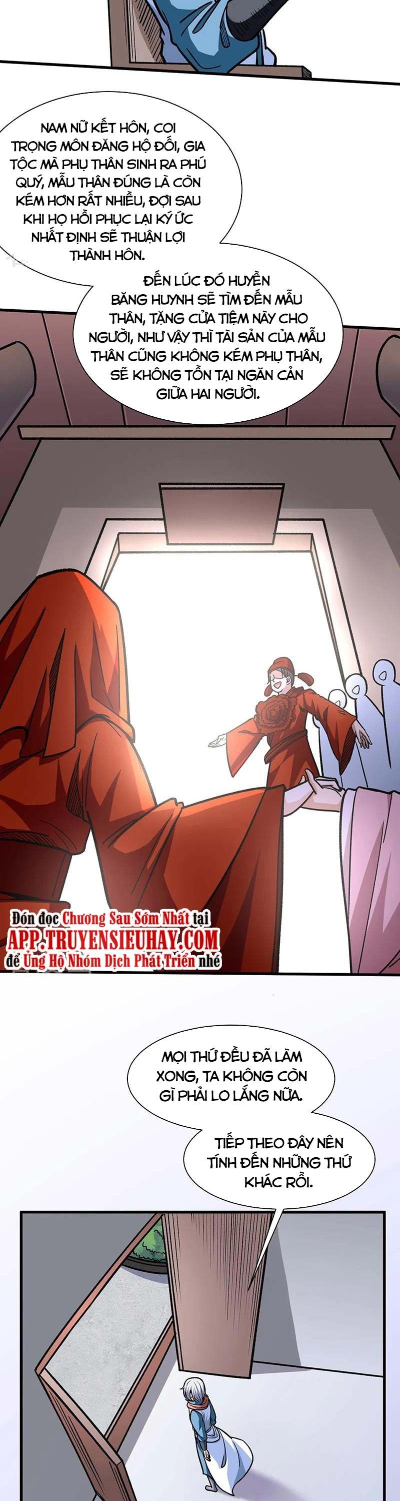 đọc truyện Võ Đạo Độc Tôn Chương 316 ảnh 10 tại Thiên Thai Truyện