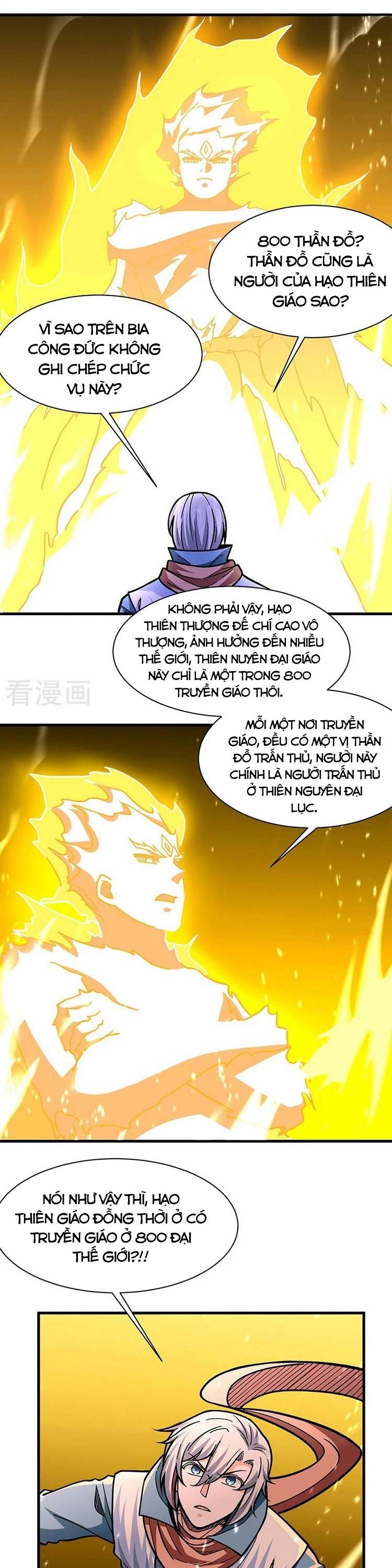 đọc truyện Võ Đạo Độc Tôn Chương 317 ảnh 3 tại Thiên Thai Truyện