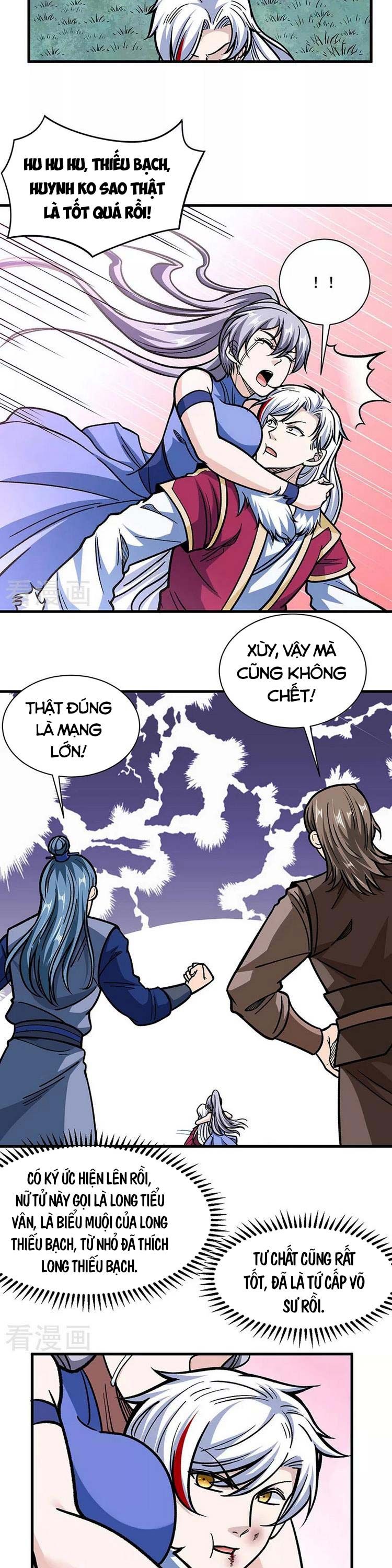 đọc truyện Võ Đạo Độc Tôn Chương 317 ảnh 13 tại Thiên Thai Truyện