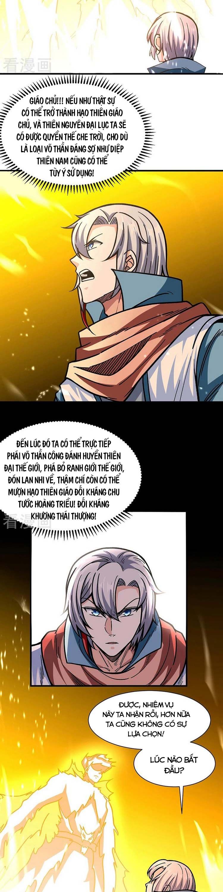 đọc truyện Võ Đạo Độc Tôn Chương 317 ảnh 8 tại Thiên Thai Truyện