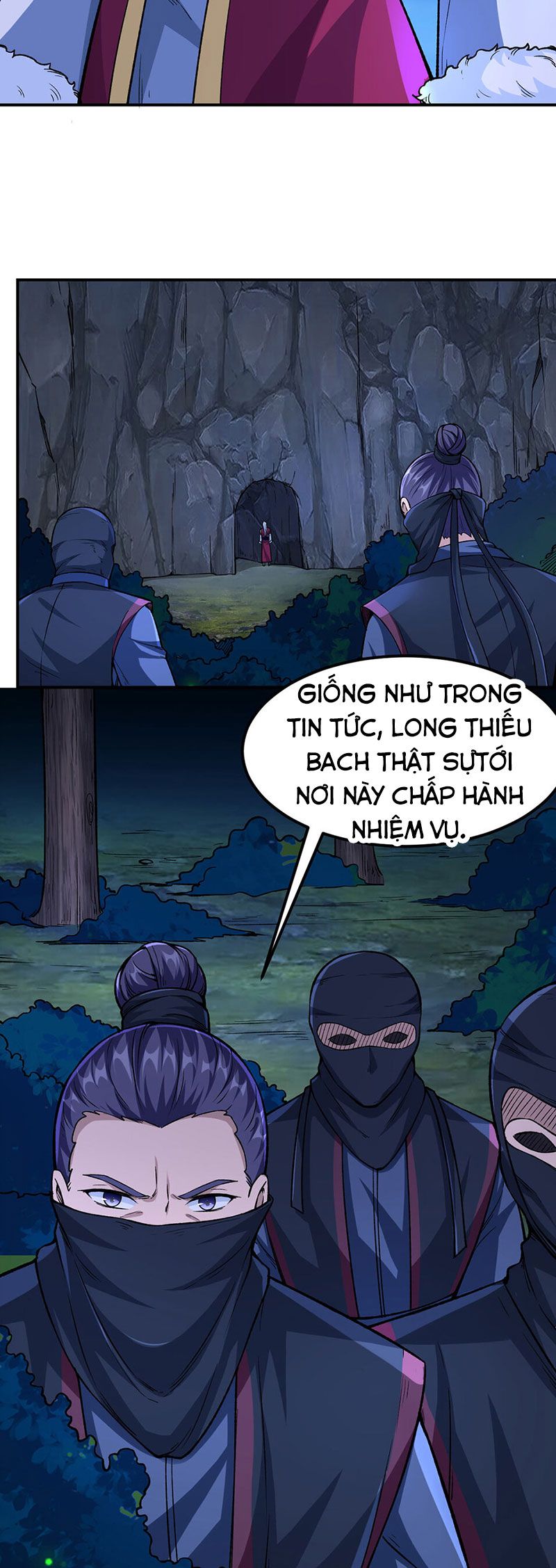 đọc truyện Võ Đạo Độc Tôn Chương 323 ảnh 21 tại Thiên Thai Truyện