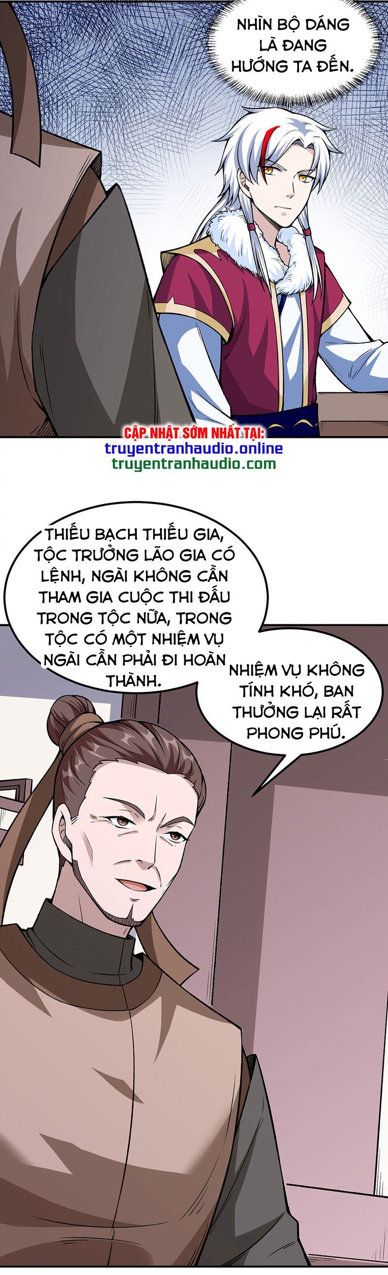 đọc truyện Võ Đạo Độc Tôn Chương 323 ảnh 5 tại Thiên Thai Truyện