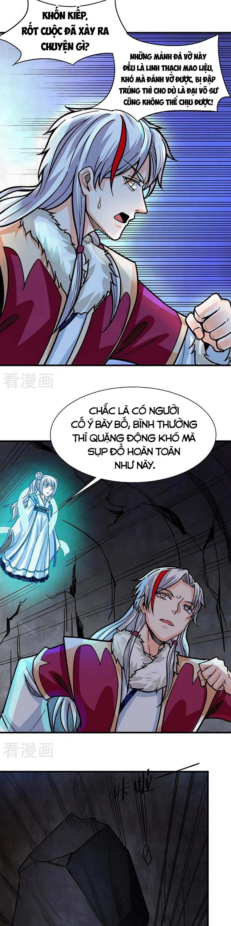 đọc truyện Võ Đạo Độc Tôn Chương 325 ảnh 16 tại Thiên Thai Truyện