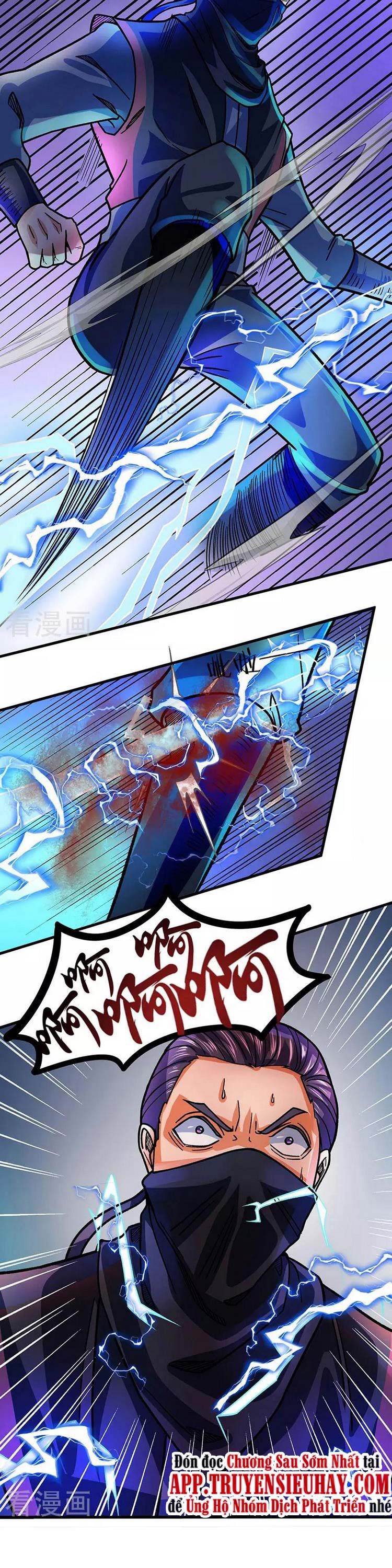 đọc truyện Võ Đạo Độc Tôn Chương 325 ảnh 4 tại Thiên Thai Truyện