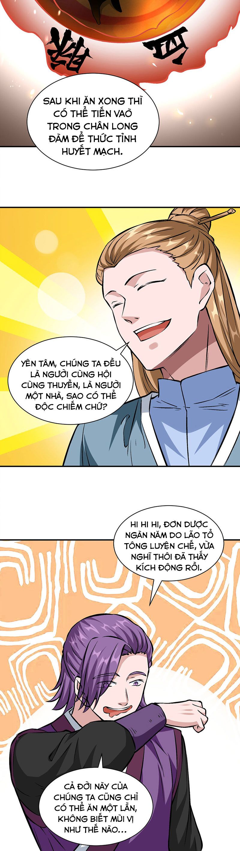 đọc truyện Võ Đạo Độc Tôn Chương 329 ảnh 12 tại Thiên Thai Truyện