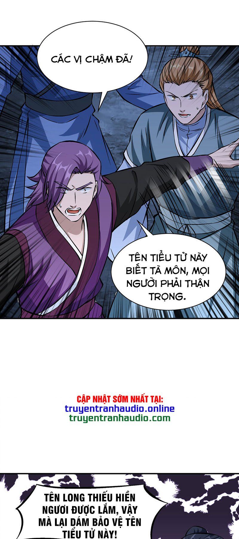 đọc truyện Võ Đạo Độc Tôn Chương 329 ảnh 19 tại Thiên Thai Truyện