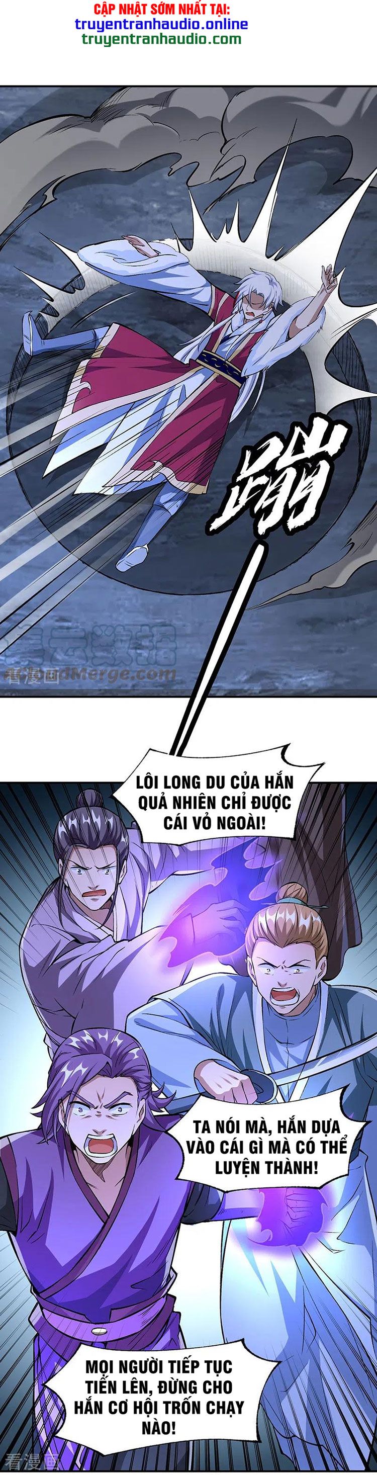 đọc truyện Võ Đạo Độc Tôn Chương 330 ảnh 13 tại Thiên Thai Truyện