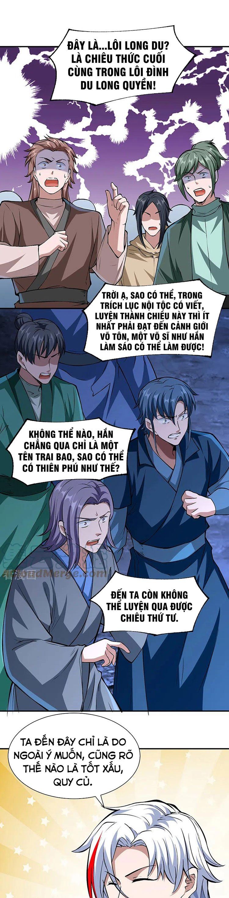 đọc truyện Võ Đạo Độc Tôn Chương 330 ảnh 4 tại Thiên Thai Truyện