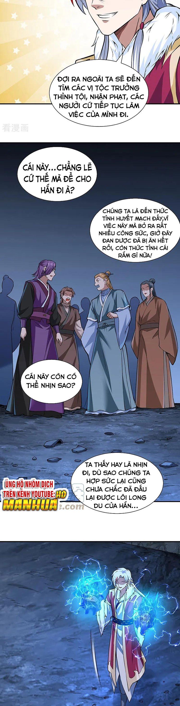 đọc truyện Võ Đạo Độc Tôn Chương 330 ảnh 5 tại Thiên Thai Truyện