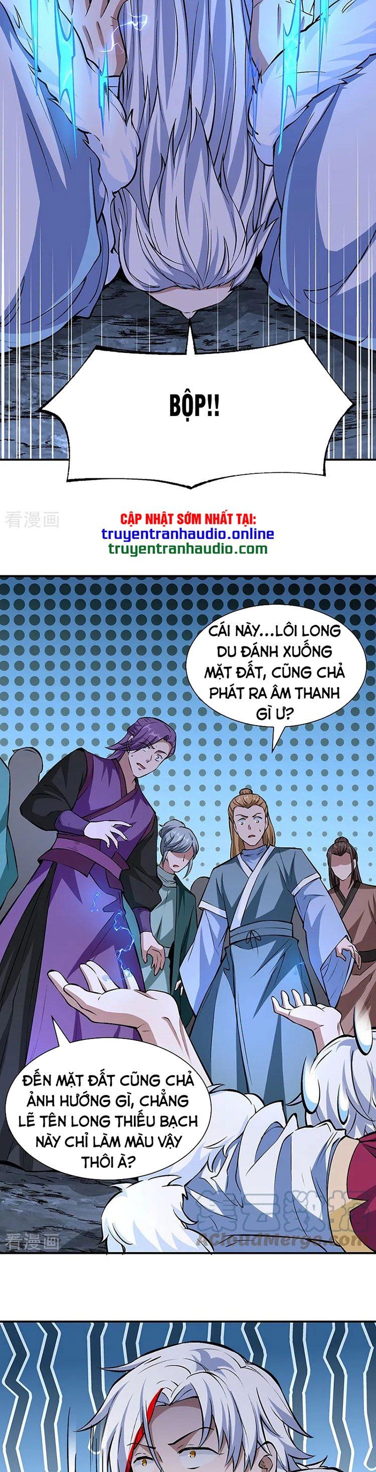 đọc truyện Võ Đạo Độc Tôn Chương 330 ảnh 7 tại Thiên Thai Truyện